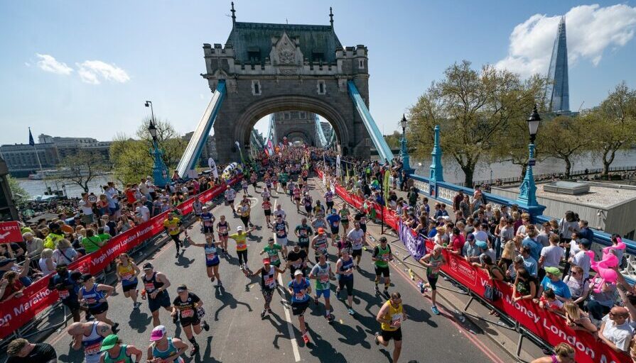 Triathletes at London Marathon 2021 Results for LCB et al Age Group