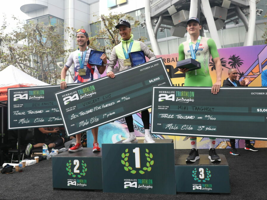 Herbalife24 Triathlon Los Angeles 2021