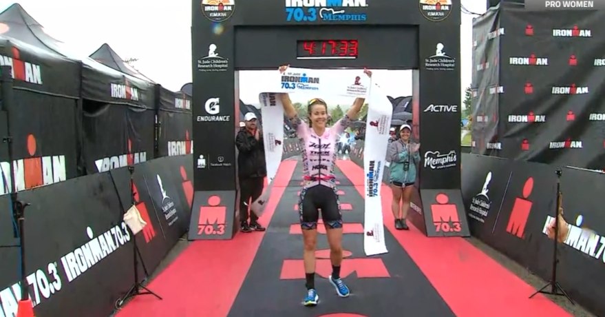 Ellie Salthouse / IRONMAN 70.3 Memphis