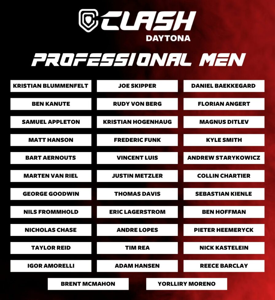 CLASH Daytona 2021 - Men