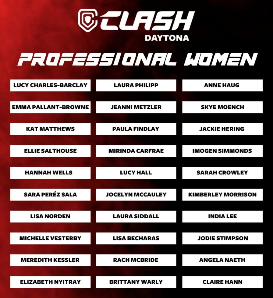 CLASH Daytona 2021 - Pro Women