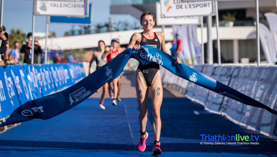 Beth Potter - 2020 Valencia ITU Triathlon World Cup