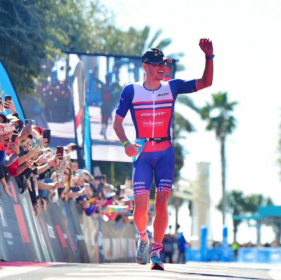 Gustav Iden IRONMAN Florida 2021