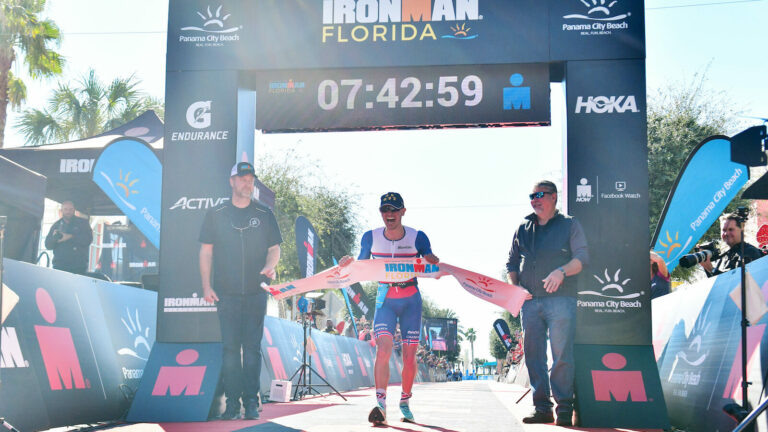 Gustav Iden IRONMAN Florida 2021