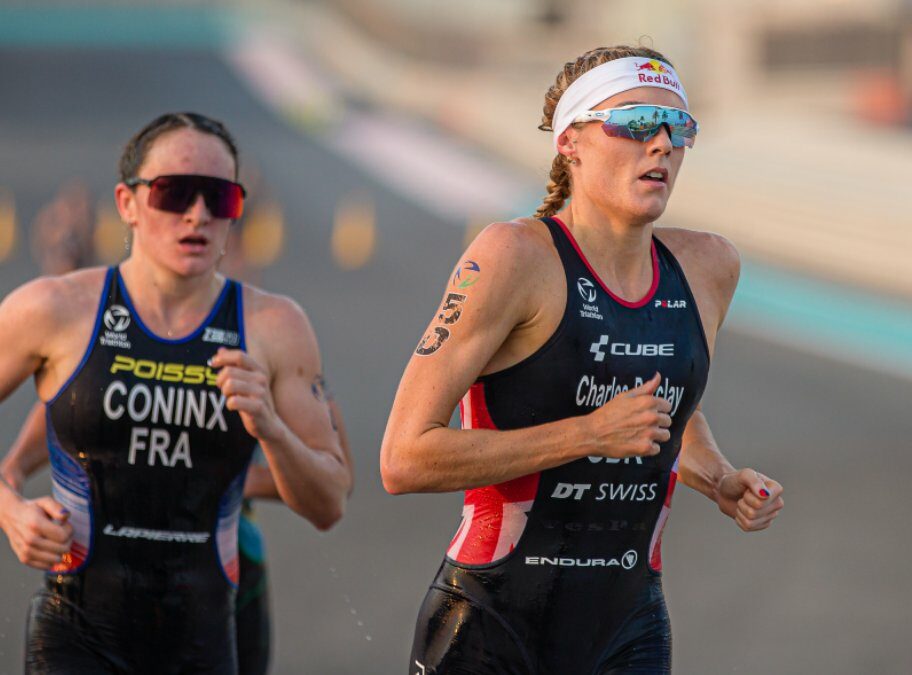 Lucy Charles-Barclay WTCS Abu Dhabi 2021