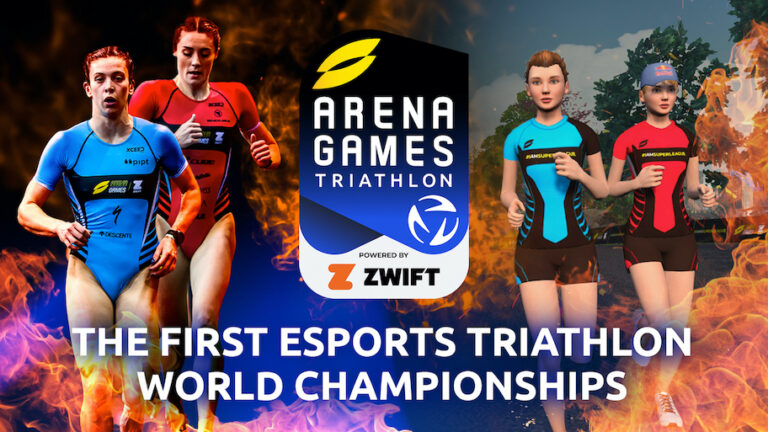 Arena Games Triathlon powered by Zwift / Esports Triathlon World Championships / Super League Triathlon