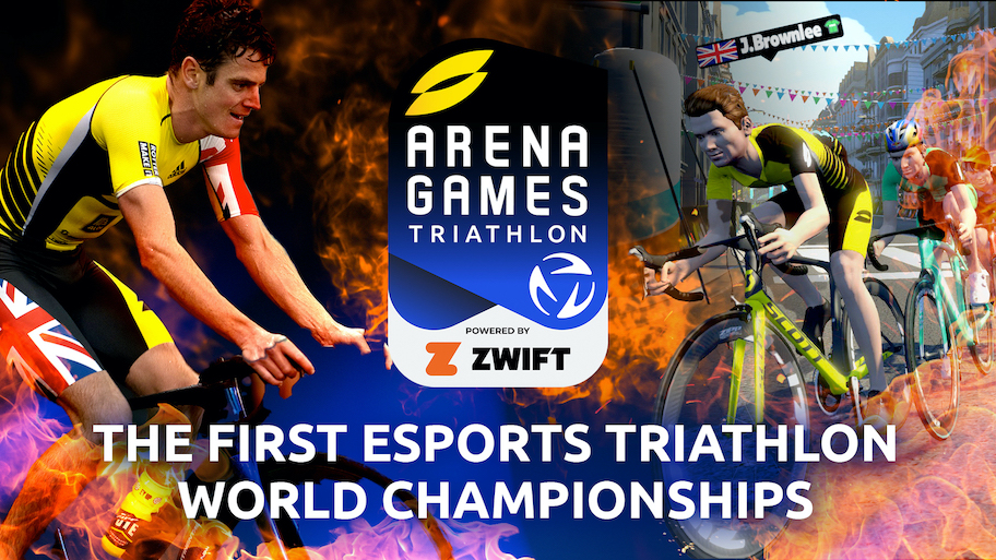 Arena Games Triathlon powered by Zwift / Esports Triathlon World Championships / Super League Triathlon