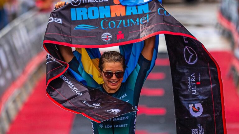 Sara Svensk IRONMAN Cozumel 2021