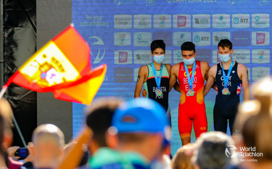 2021 World Triathlon Junior Championships Quarteira