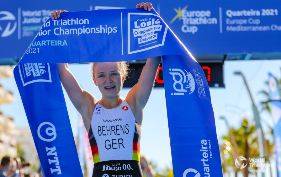 2021 World Triathlon Junior Championships Quarteira