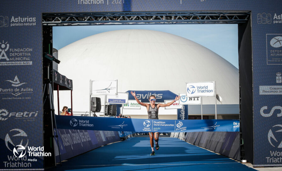 Resultados Duathlon World Championship 2021 Avilés