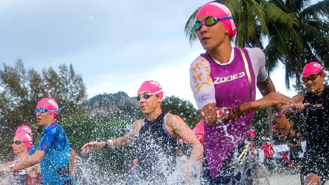 IRONMAN 70.3 Desaru Coast