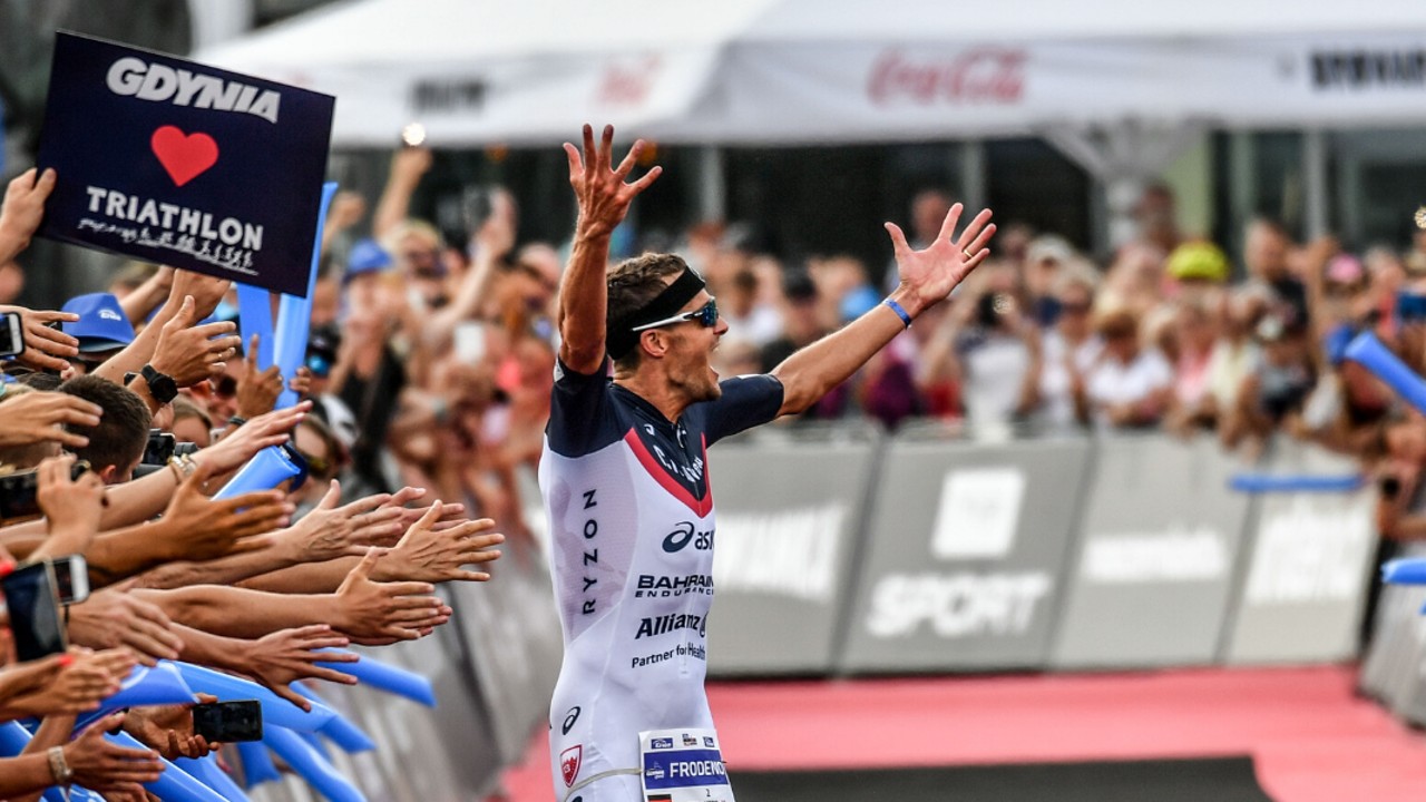 IRONMAN 70.3 Gdynia