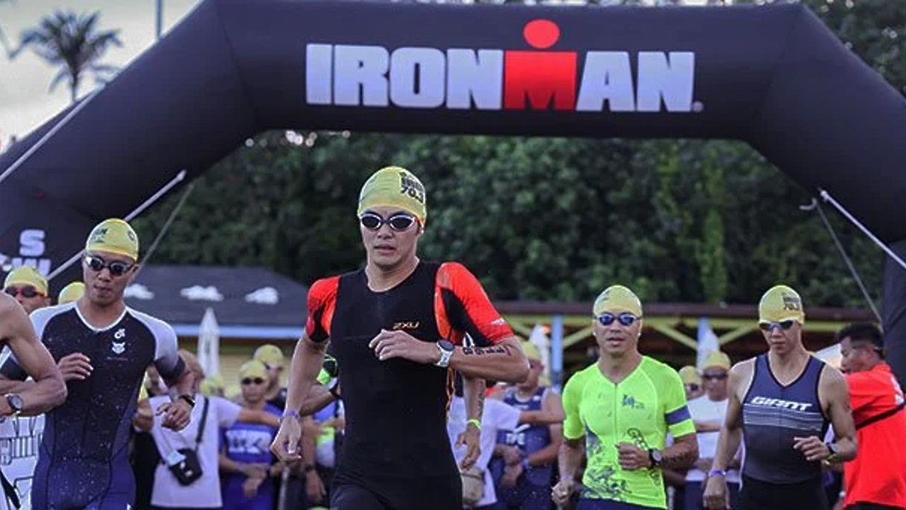 IRONMAN 70.3 Kenting