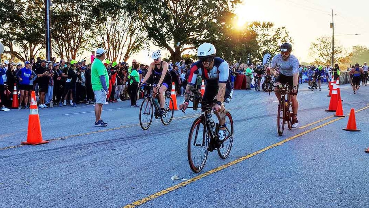 IRONMAN 70.3 North Carolina