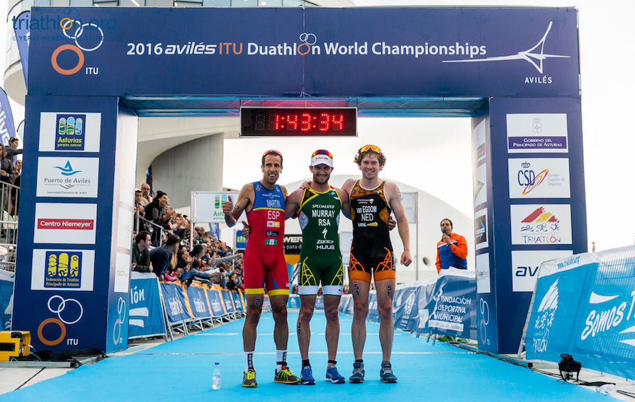 Aviles ITU Duathlon World Championship 2016