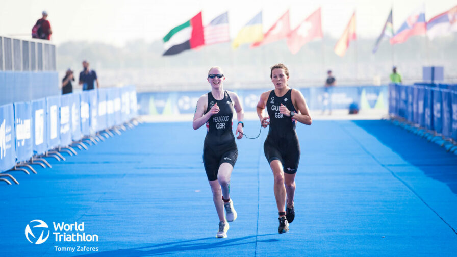 World Triathlon Para Championships 2021 / Alison Peasgood and Brooke Gillies