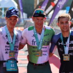 IRONMAN 70.3 Indian Wells - Lionel Sanders, Vincent Luis, Jelle Geens