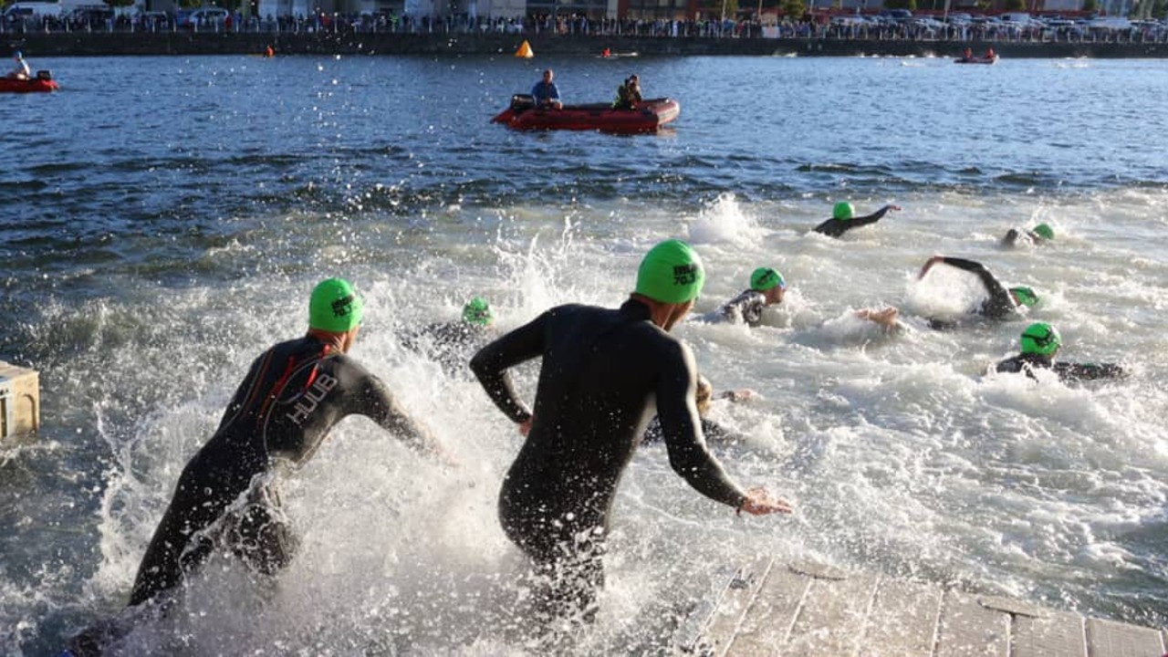 IRONMAN 70.3 Swansea