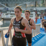 Sophie Coldwell, Jess Learmonth - World Triathlon Abu Dhabi 2021