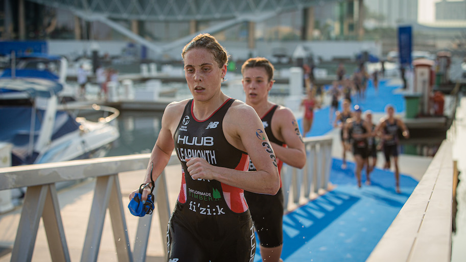 Sophie Coldwell, Jess Learmonth - World Triathlon Abu Dhabi 2021