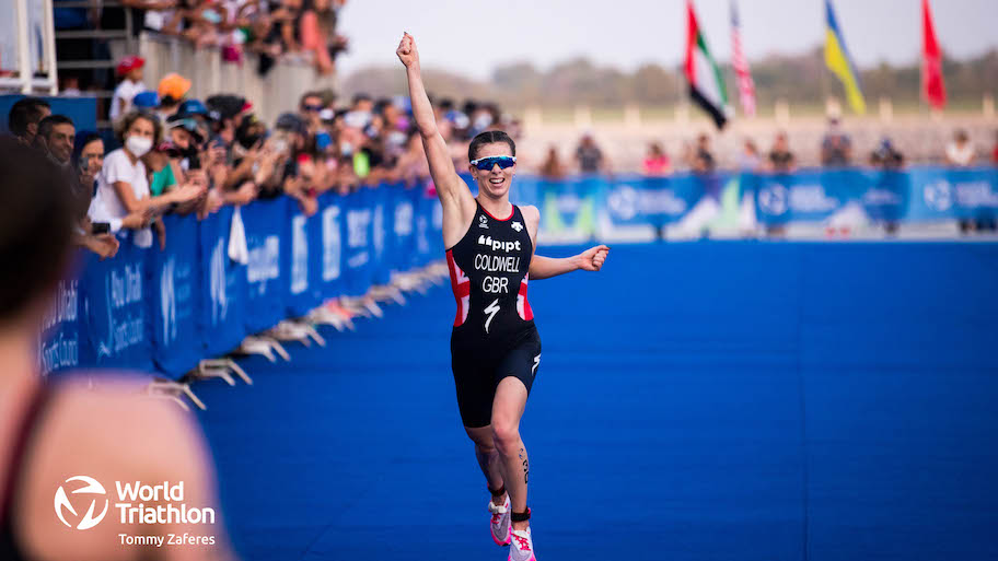 Sophie Coldwell - World Triathlon Abu Dhabi 2021