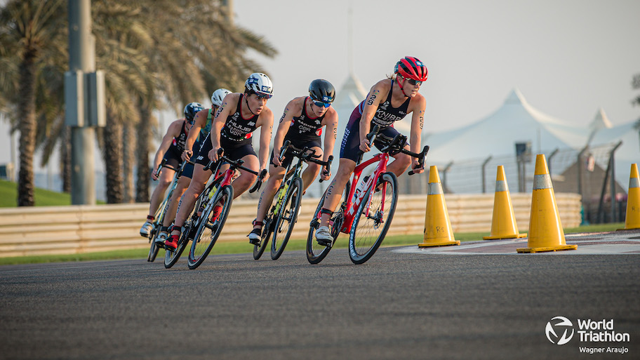 Sophie Coldwell - World Triathlon Abu Dhabi 2021