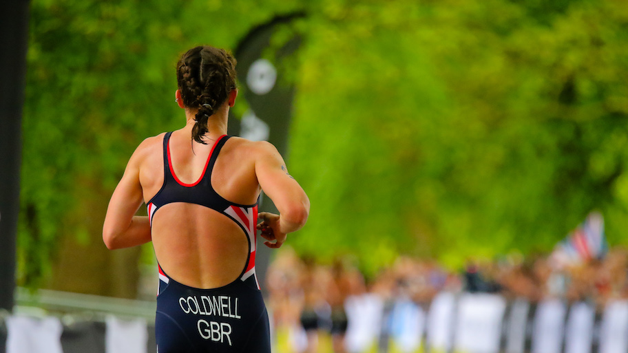 Sophie Coldwell - AJ Bell World Triathlon Leeds 2021