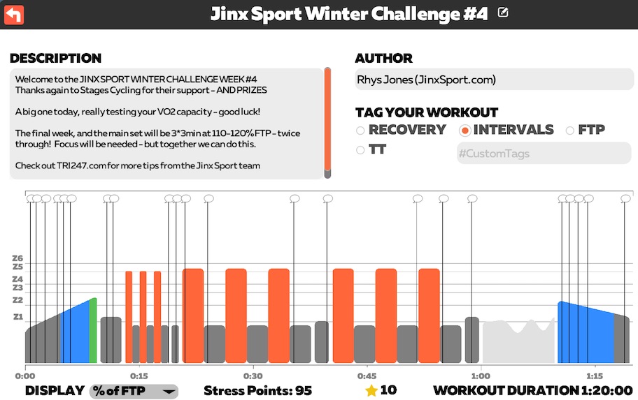 Stages Cycling TRI247 Winter Series #3