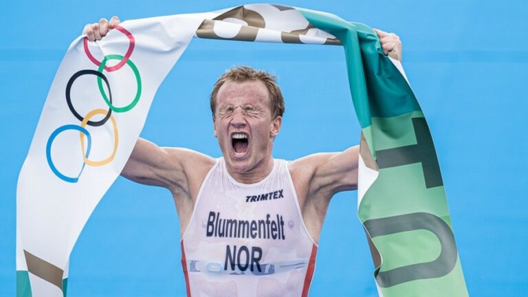 Kristian Blummenfelt Tokyo 2020 Olympic Games