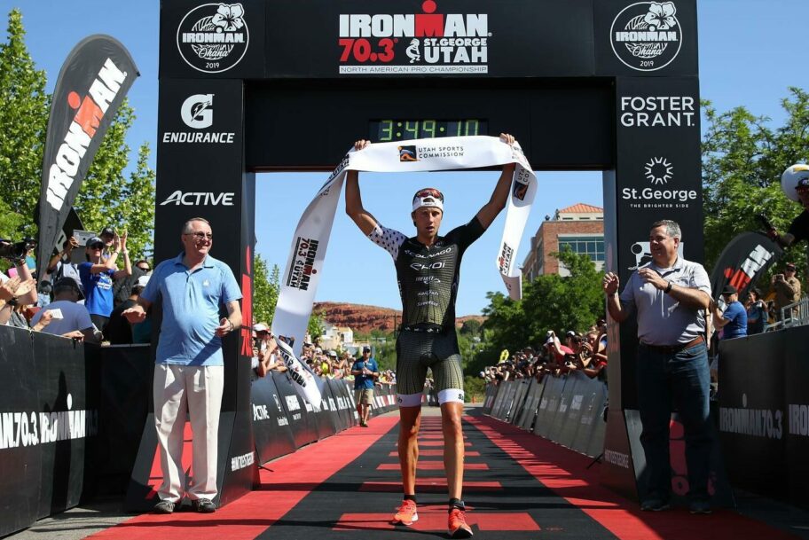 IRONMAN 70.3 St George 2019 / Rudy Von Berg