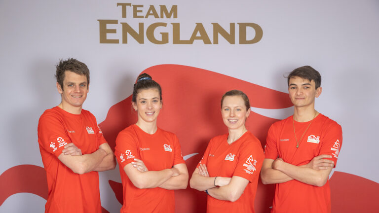 Team England / Commonwealth Games / Jonathan Brownlee, Sophie Coldwell, Georgia Taylor-Brown, Alex Yeee