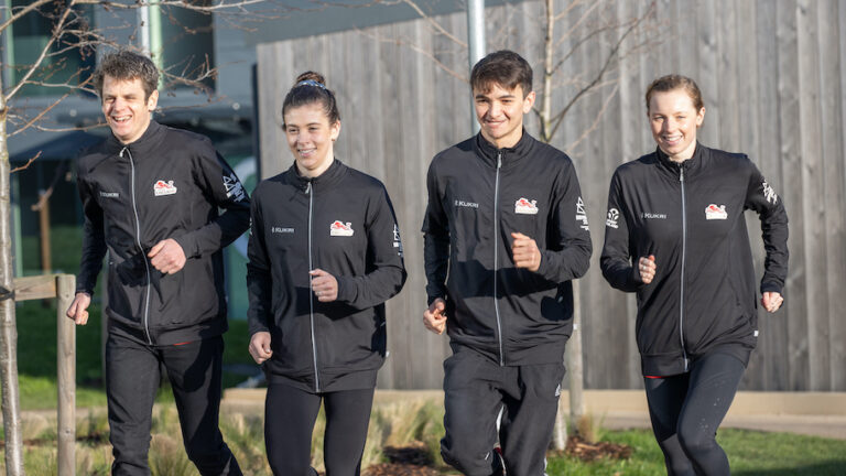 Team England / Commonwealth Games / Jonathan Brownlee, Sophie Coldwell, Georgia Taylor-Brown, Alex Yeee