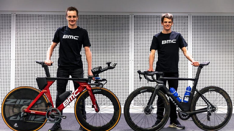 Alistair Brownlee Jonny Brownlee BMC 2022 (Photo credit: BMC)