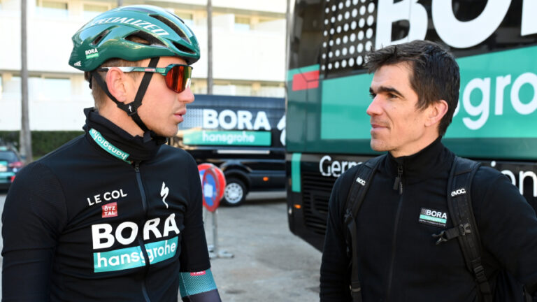 Dan Lorang Head of Performance BORA - hansgrohe pro team