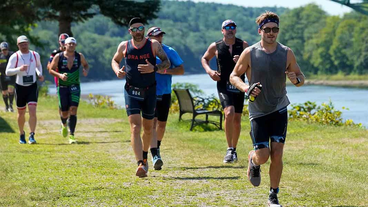 IRONMAN 70.3 Maine