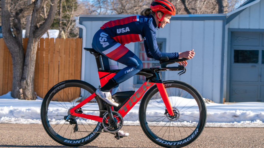 Taylor Knibb Trek Factory Racing 2022 (Photo credit: Kenny Withrow)