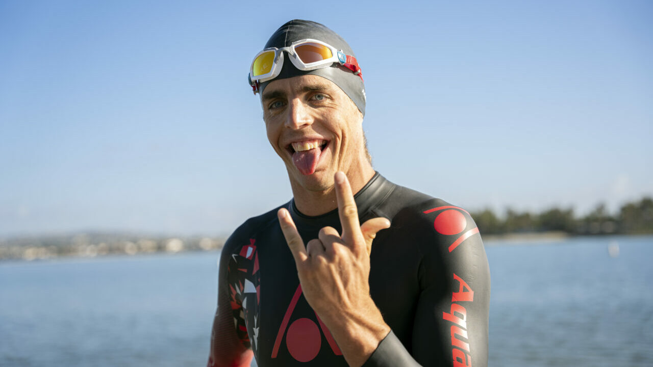 Sam Long Triathlete United States Big Unit