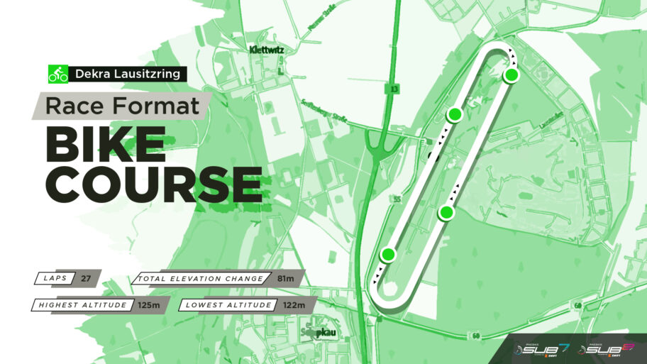 Sub7Sub8 Run course map