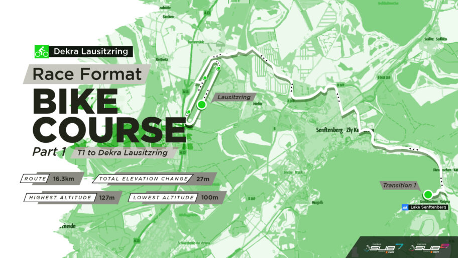 Sub7Sub8 Run course map