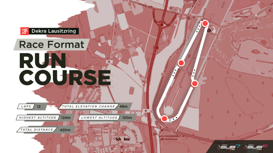 Sub7Sub8 Run course map