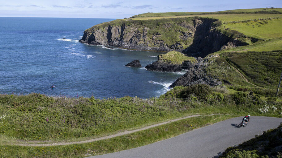 Wales Triathlon / Challenge Wales image (Photo: Challenge Family / Activity Wales Events)