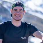 Gustav Iden smiling in hep Team colours