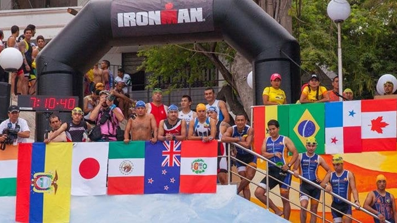 IRONMAN 70.3 Ecuador