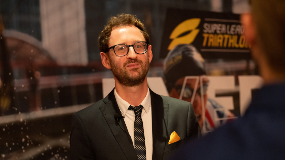 Toby Everett Super League Triathlon documentary premiere 2022