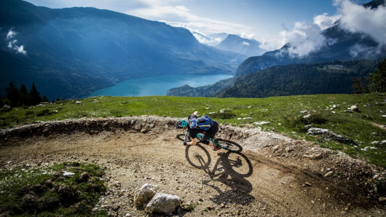 Trentino XTERRA Cyclist