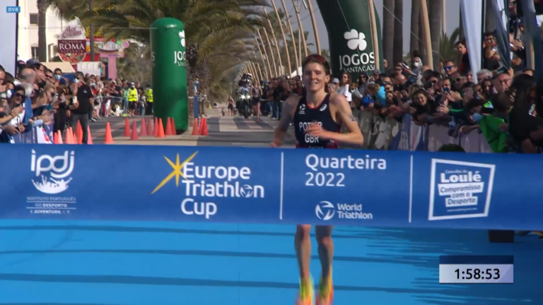 Beth Potter / Europe Triathlon Cup Quarteira 2022