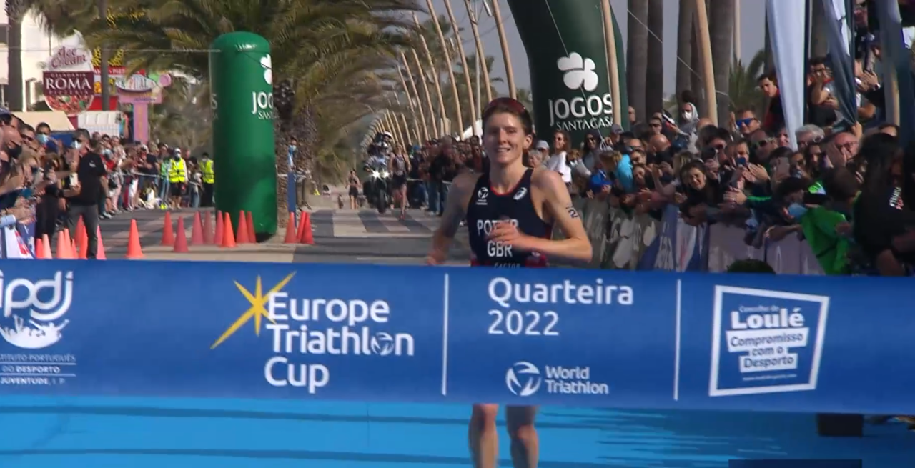 Europe Triathlon Cup Quaternary 2022: Perfect Potter domina Portugal – Elite News