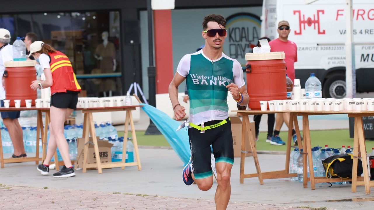 Clement Mignon IRONMAN 70.3 Lanzarote 2022 run