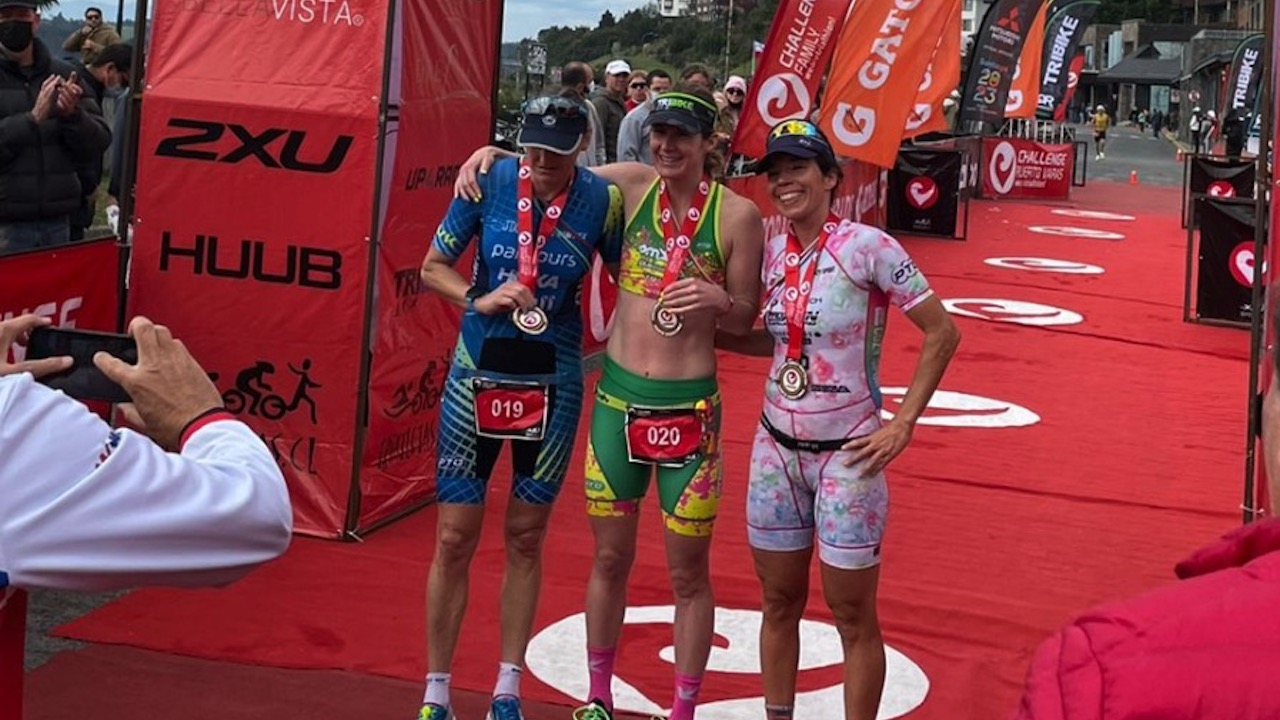 Challenge Puerto Varas 2022 Podium Women